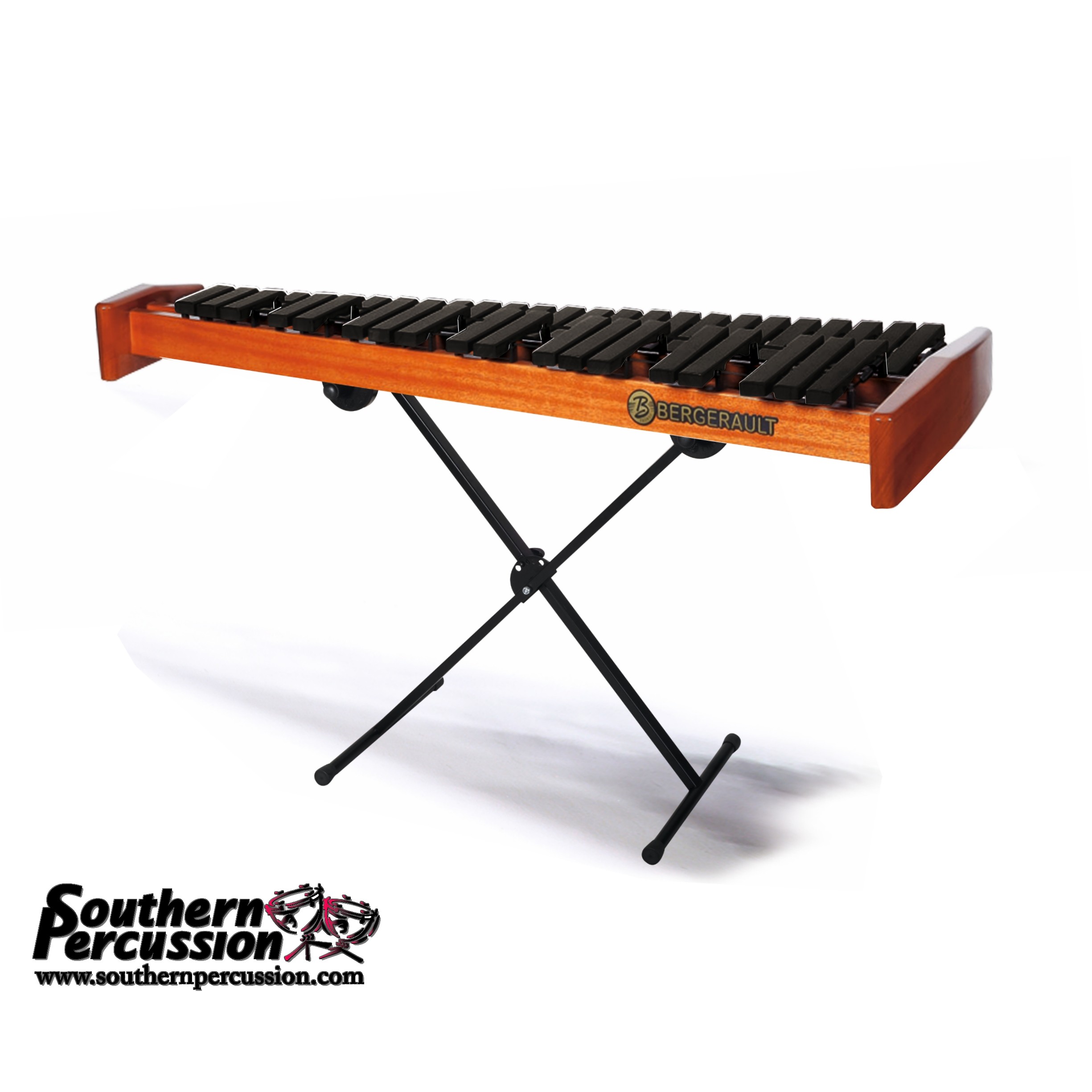 Bergerault: Performer Series 3.5oct Synthetic Table Top Xylophone