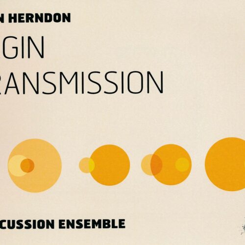 Begin Transmission by John Herndon