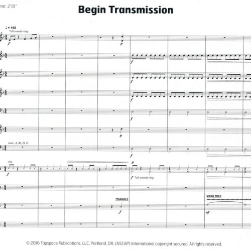Begin Transmission by John Herndon
