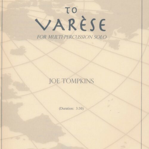 To Varese by Joseph Tompkins