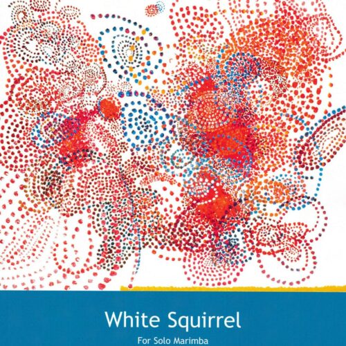 White Squirrel by Julie Spencer