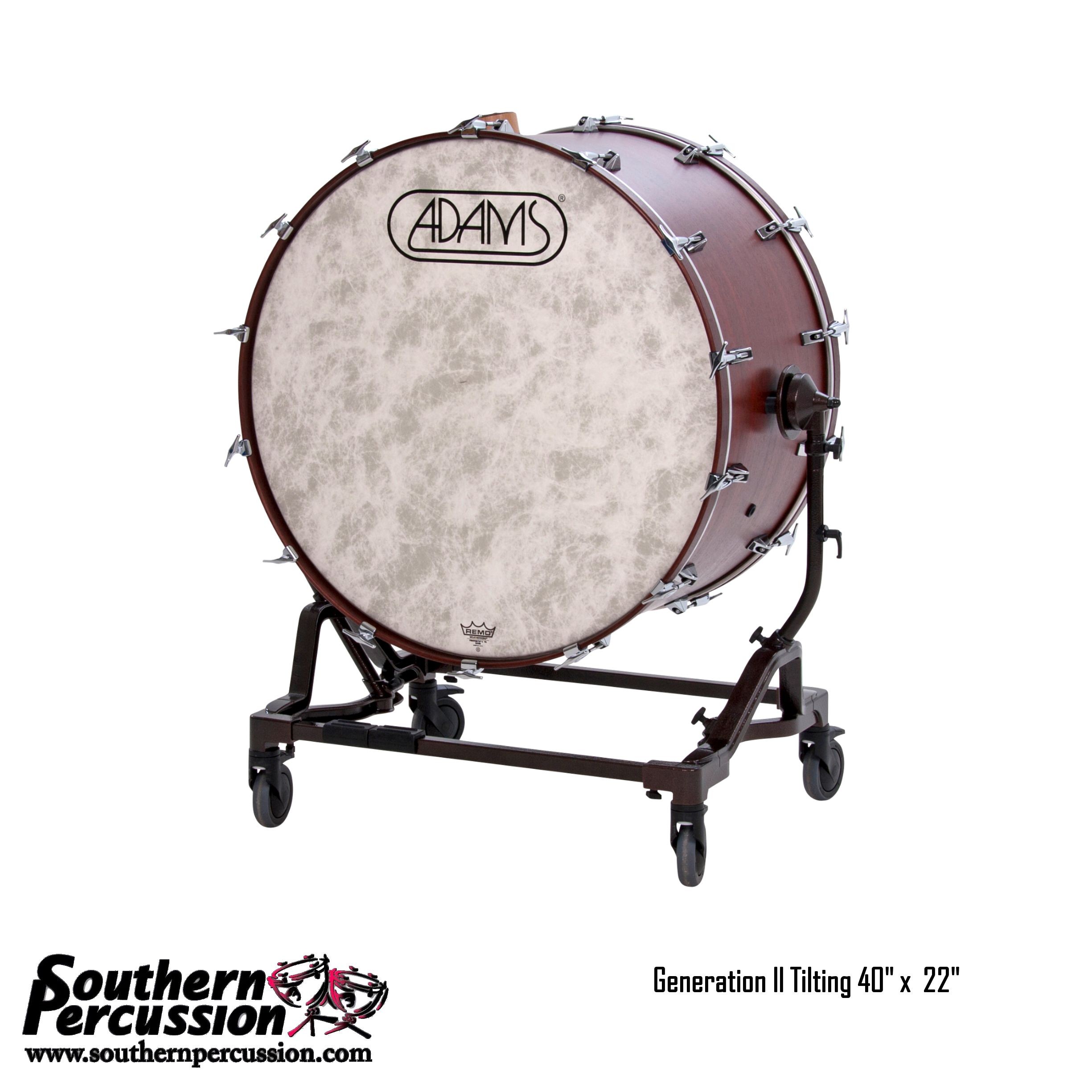 Adams 40x22" Tilting Concert Bass Drum
