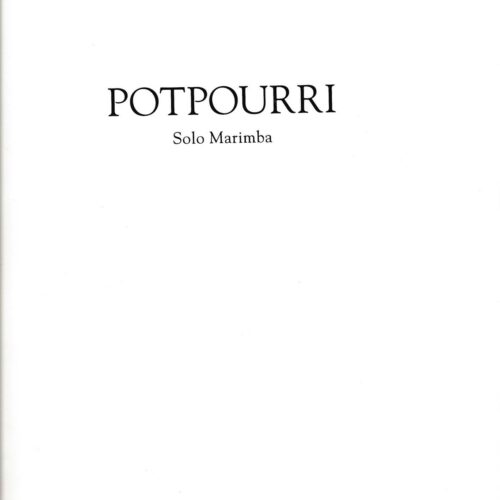 Potpourri by Matthew Harris