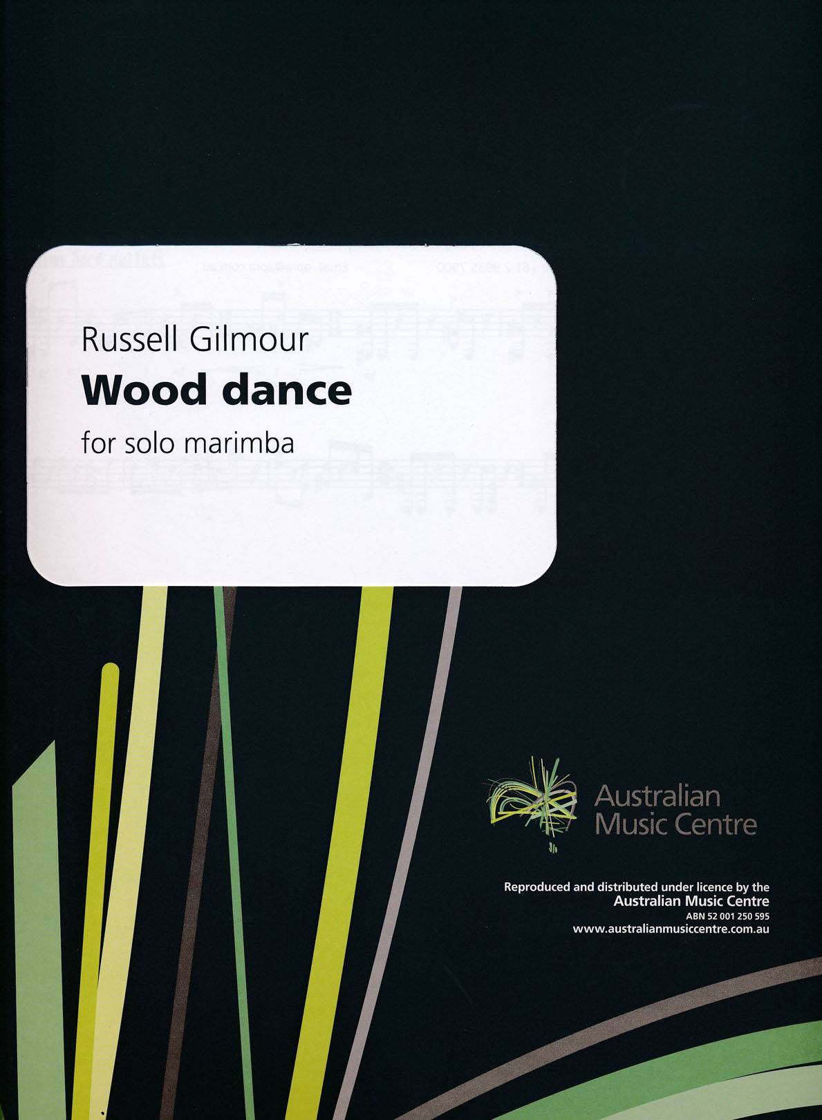 Wood Dance by Russell Gilmour
