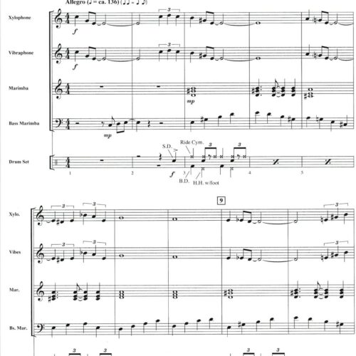All of Me by Simons&Marks arr. Diane Downs and Rick Mattingly