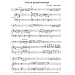 Ceci est Presqu'un Tango by Yves Carlin & Claudy Mahieu