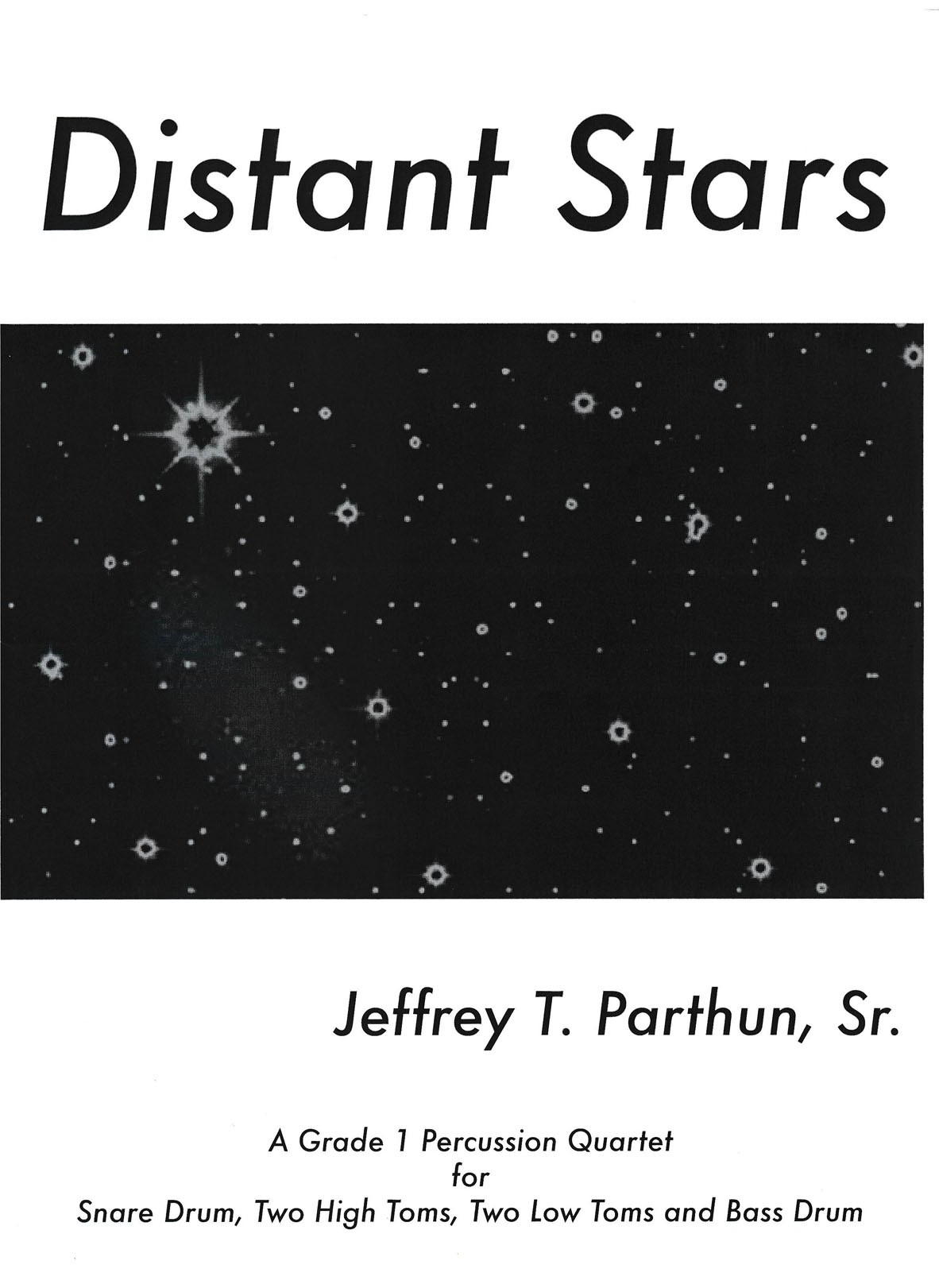 Distant Stars by Jeffrey Parthun