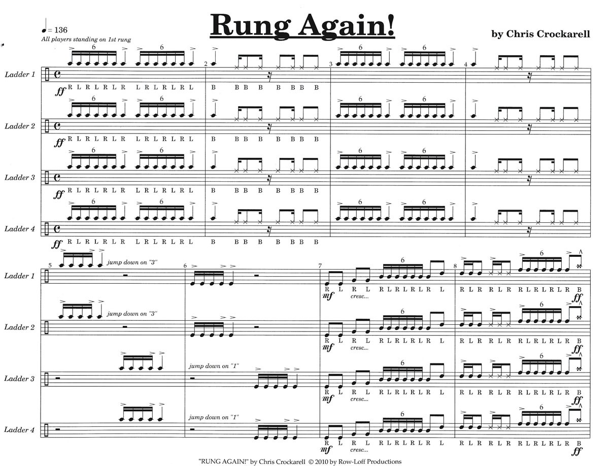 Rung Again! by Chris Crockarell