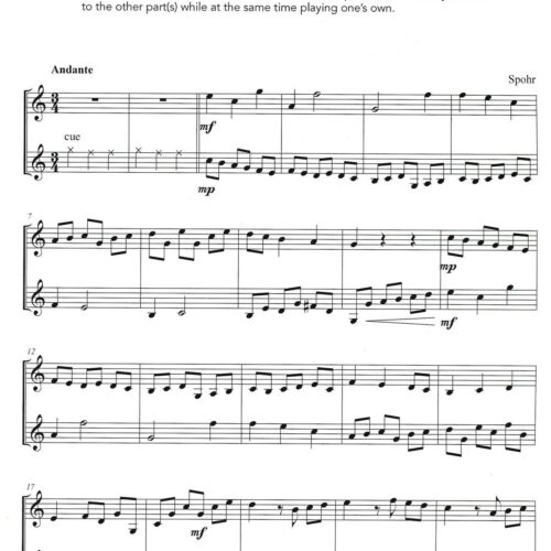 Duets for Marimba by Al Payson