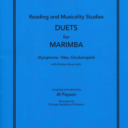 Duets for Marimba by Al Payson