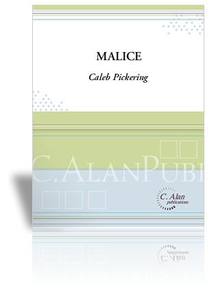 Malice by Caleb Pickering