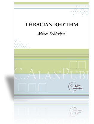 Thracian Rhythm by Marco Schirripa