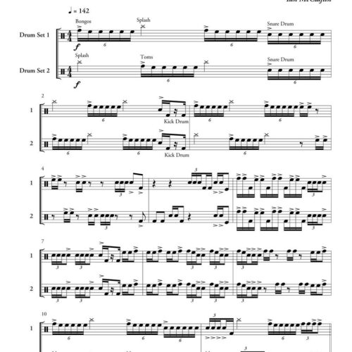 Drum-e Piece No. 2 by Ian McClaflin