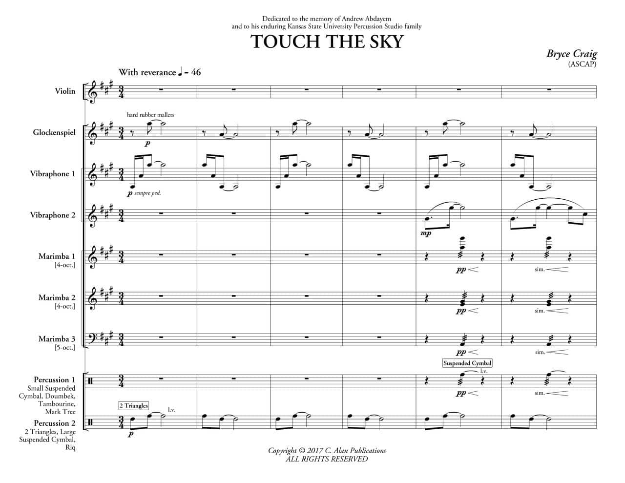 Touch the Sky by Bryce Craig