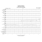Sonatina for Percussion Ensemble by Mathew Campbell