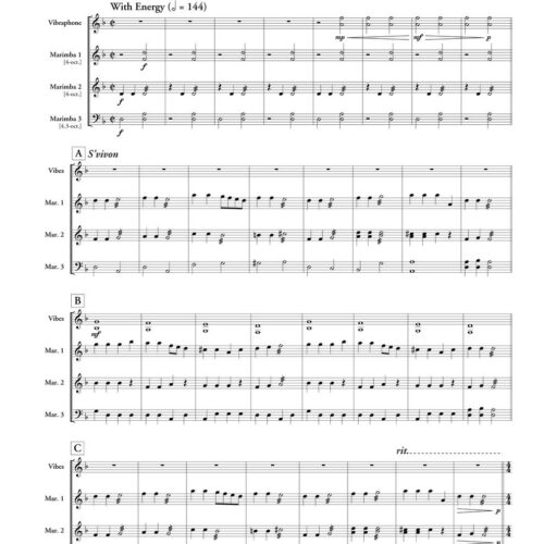 Of Hanukkah (quartet Version) by Josh Gottry