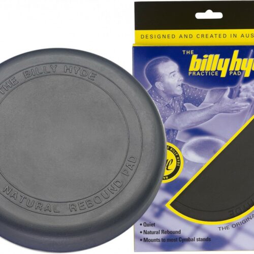 Stagg Billy Hyde 8" Black Rubber Practice Pad