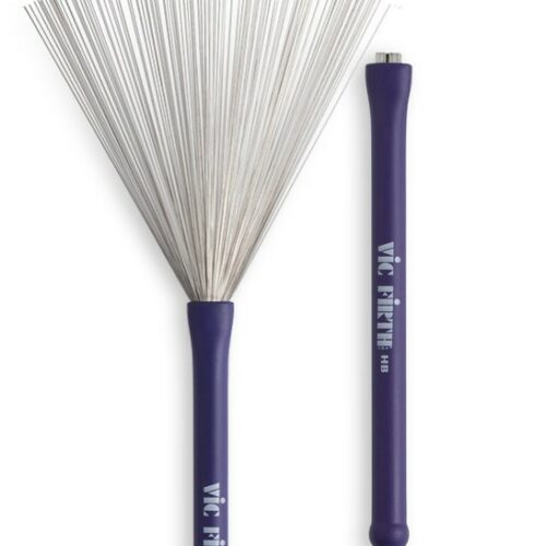 Vic Firth HB Heritage Rubber Handle Brushes