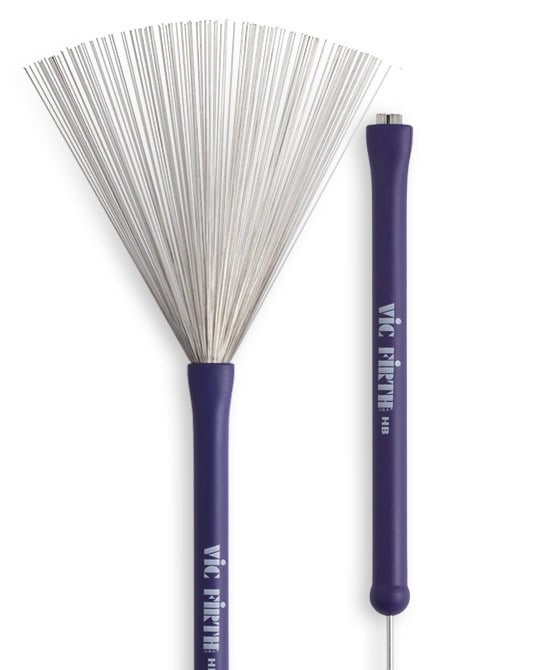 Vic Firth HB Heritage Rubber Handle Brushes