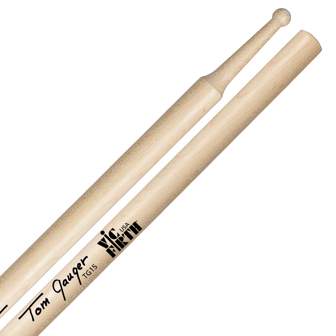 Vic Firth TG15 Symphonic Collection Tom Gauger General Snare Drum Sticks