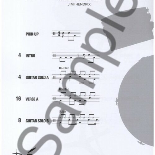 Drum Along - 10 Hard Rock Classics