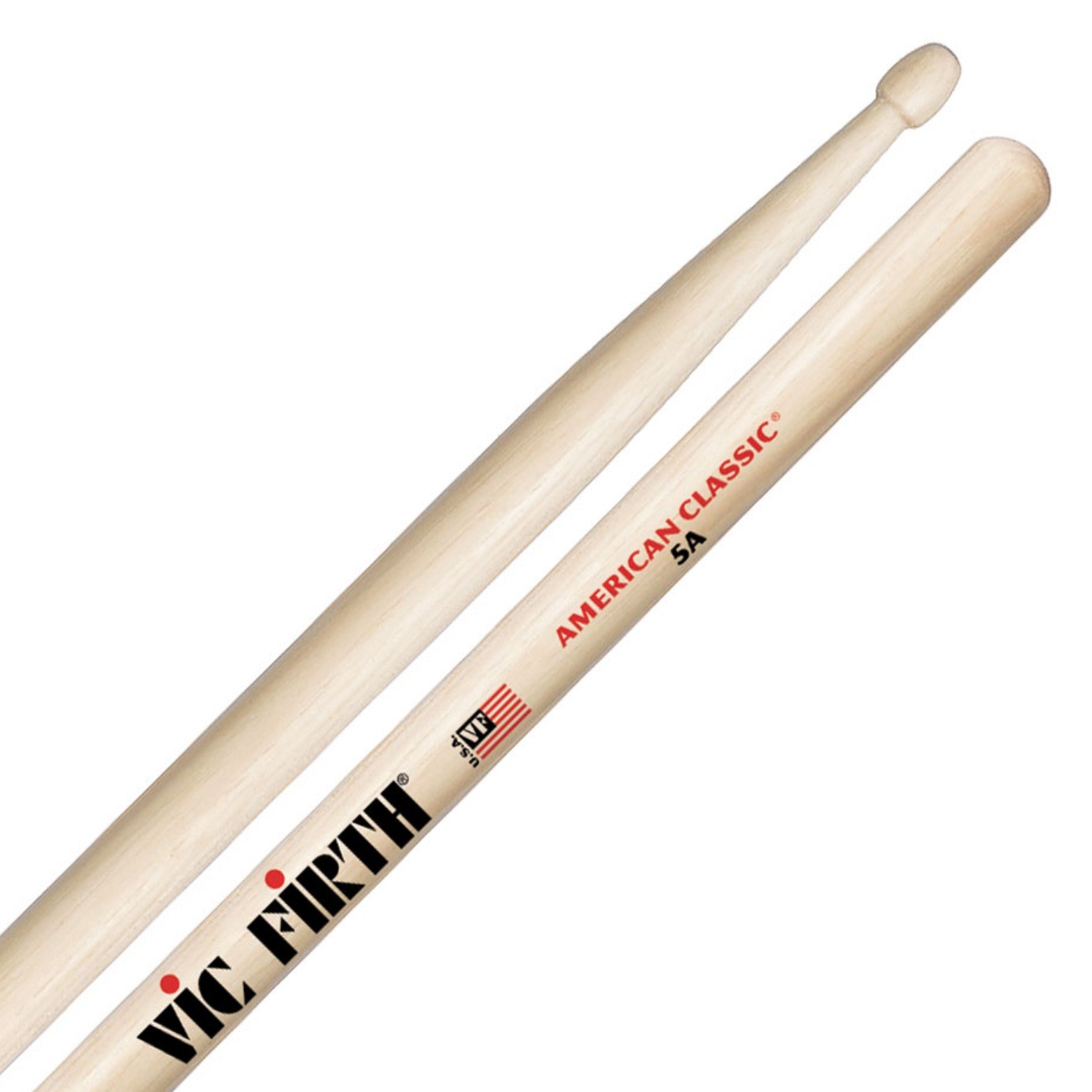 Vic Firth 5A American Classic Hickory Snare Drum sticks
