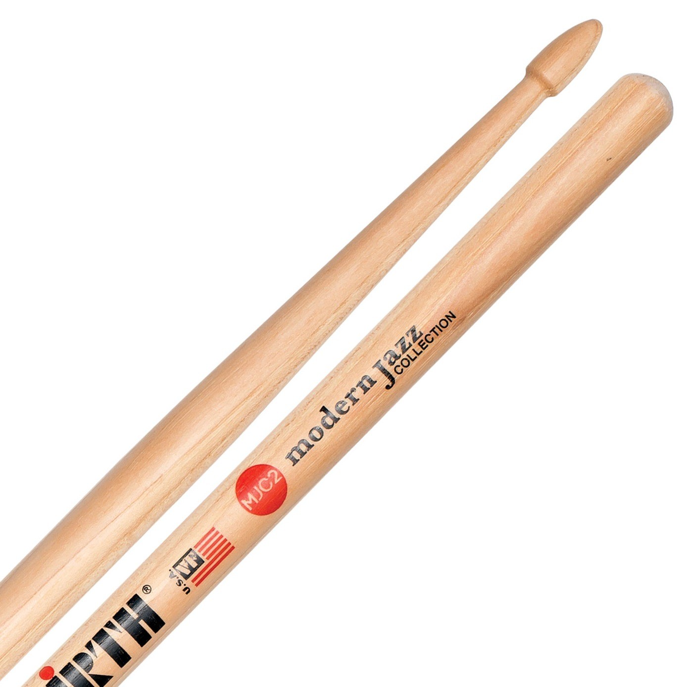 Vic Firth MJC2 Modern Jazz Collection Hickory Snare Drum Sticks