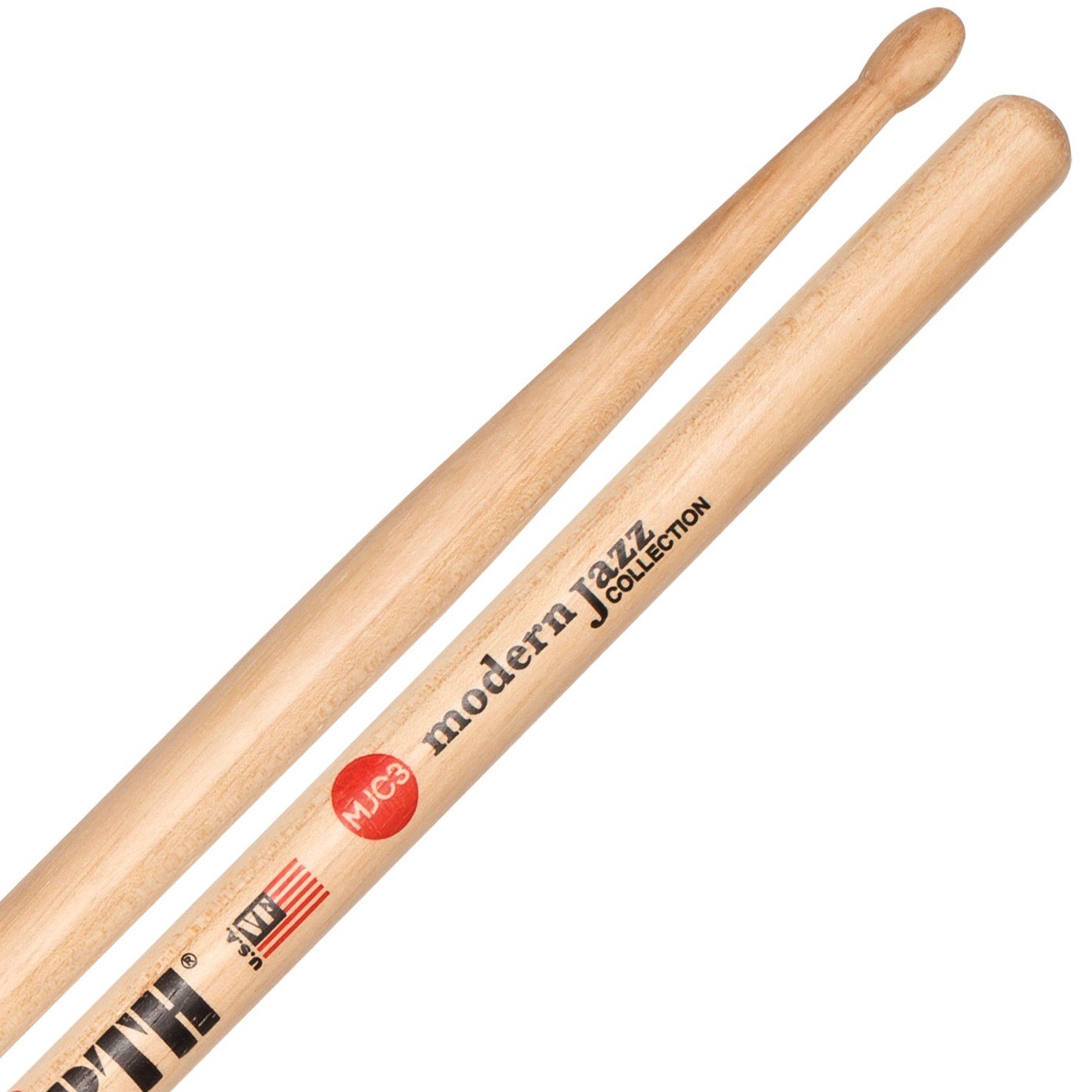 Vic Firth MJC3 Modern Jazz Collection Hickory Snare Drum Sticks