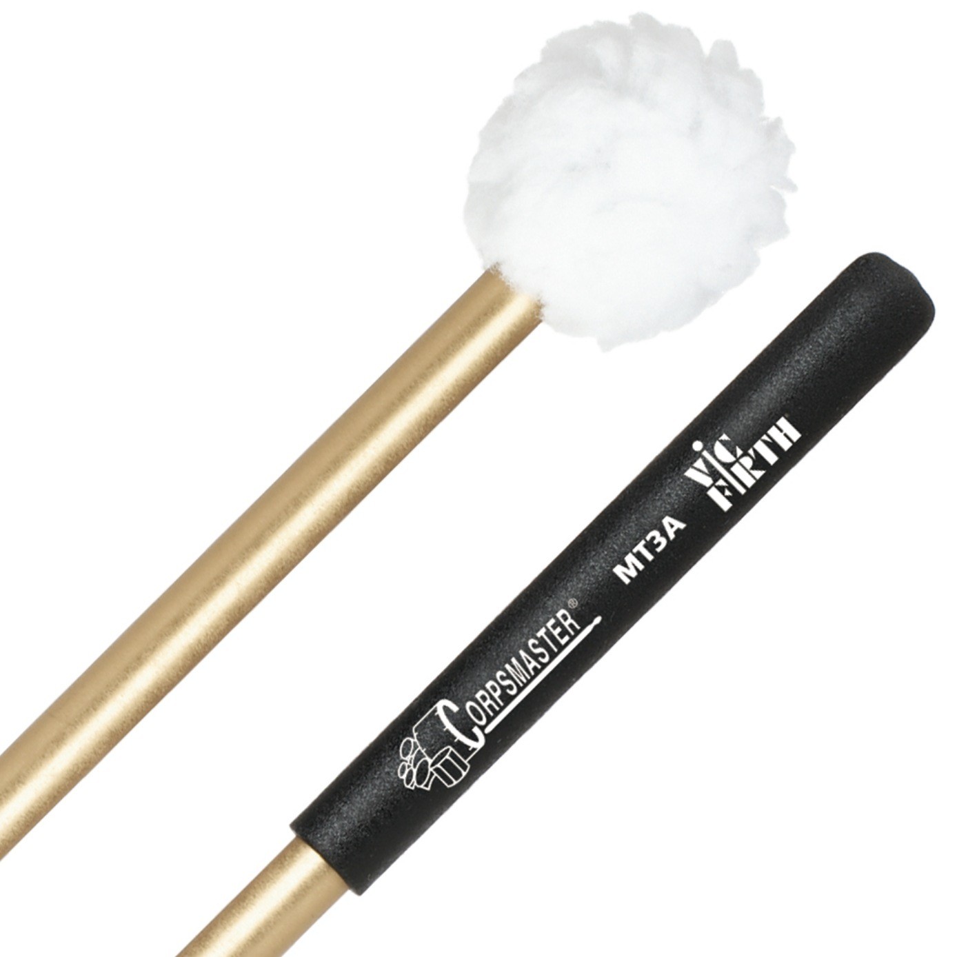 Vic Firth MT3A Corpsmaster Soft Multi-Tenor Mallets