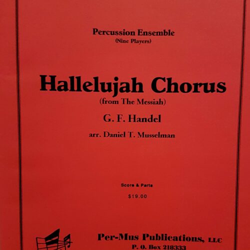 Hallelujah Chorus by Handel arr. Daniel Musselman
