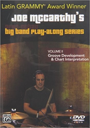 Joe McCarthy's Afro-Cuban Big Band Play-Along: Groove Development & Chart Interpretation: 2