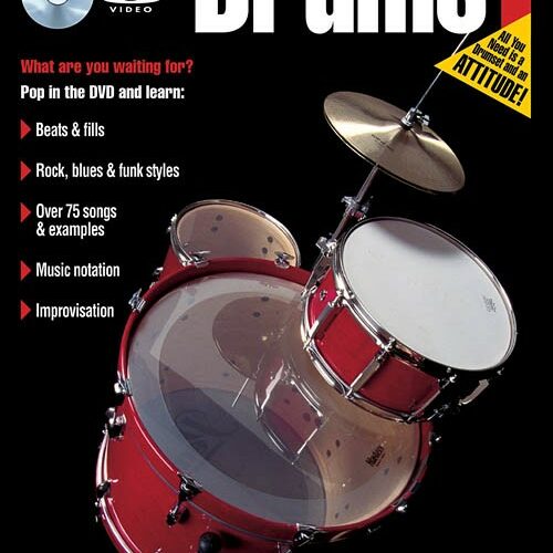 FastTrack Drums Method 1 DVD