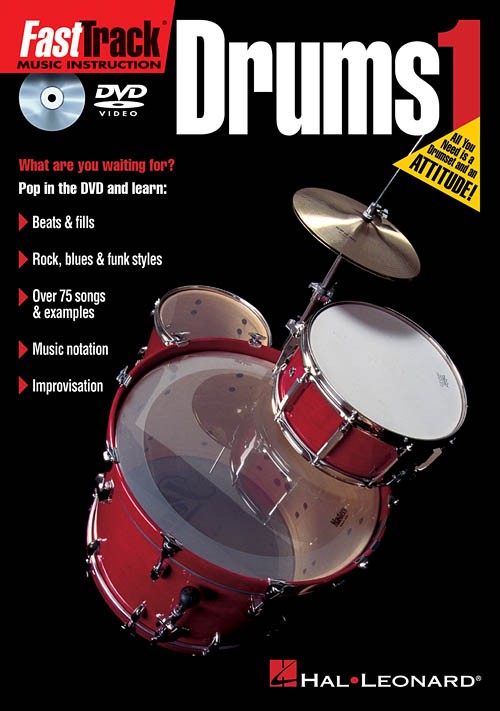 FastTrack Drums Method 1 DVD