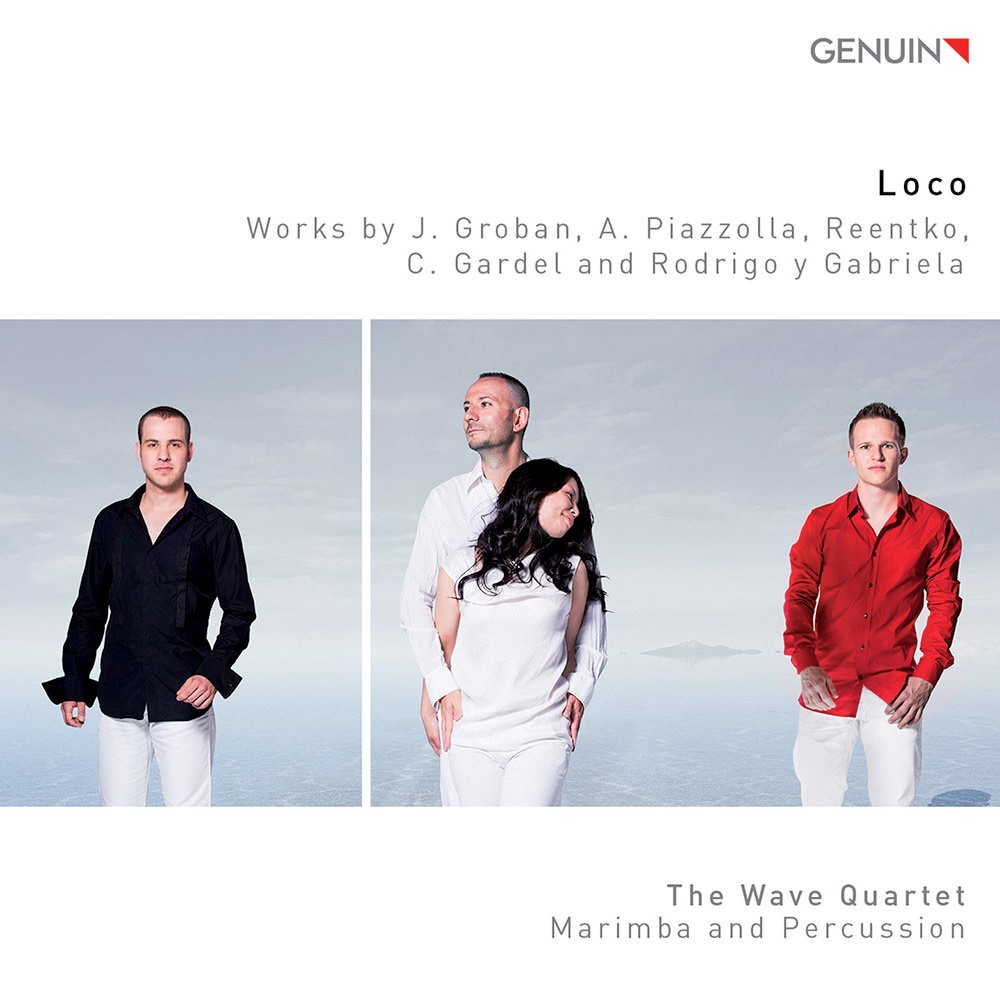 The Wave Quartet: Loco CD