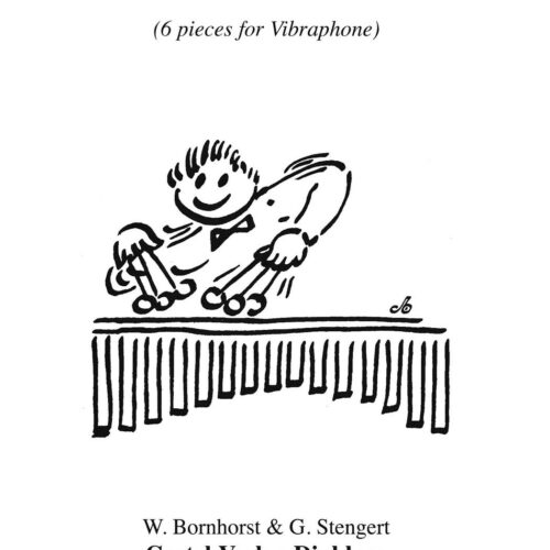 6 Stucke fur Vibraphon (6 pieces for Vibraphone) by Eckhard Kopetzki
