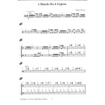 4 Hands on 2 Cajons by Daniel Piccon