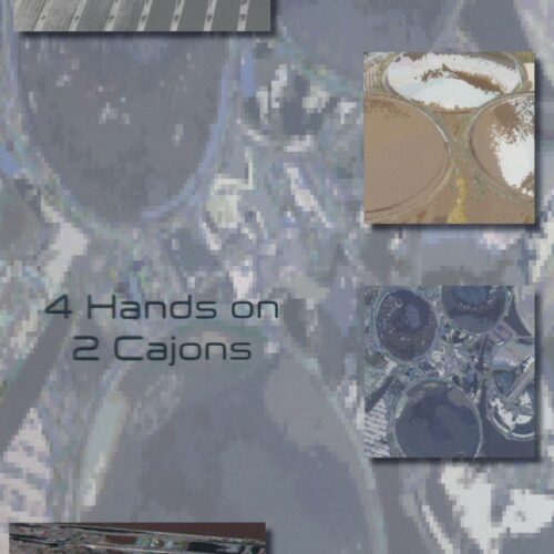 4 Hands on 2 Cajons by Daniel Piccon