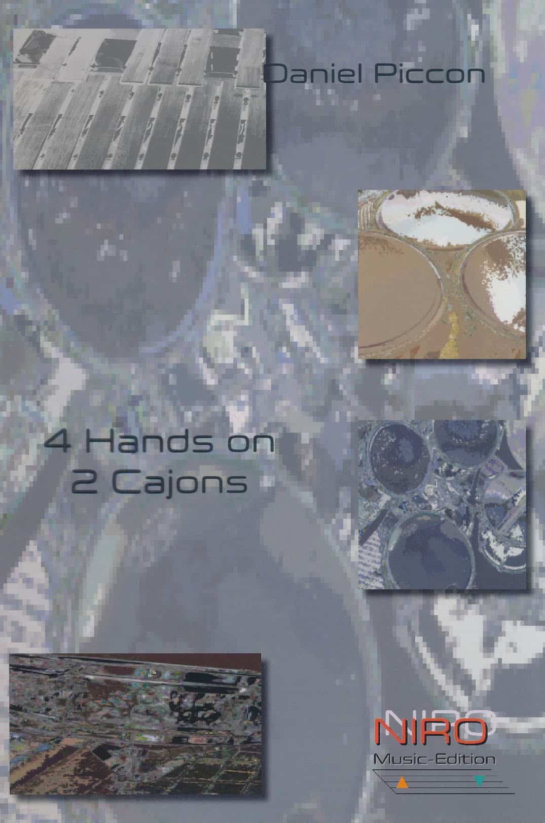 4 Hands on 2 Cajons by Daniel Piccon