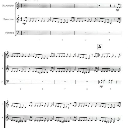 A Little Malletmusik by Brian Slawson
