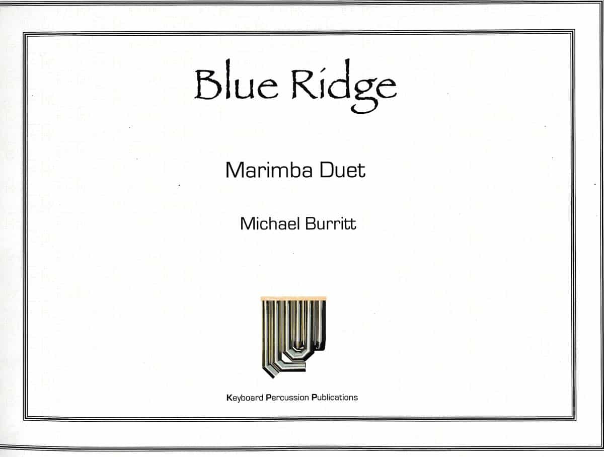 Blue Ridge by Michael Burritt