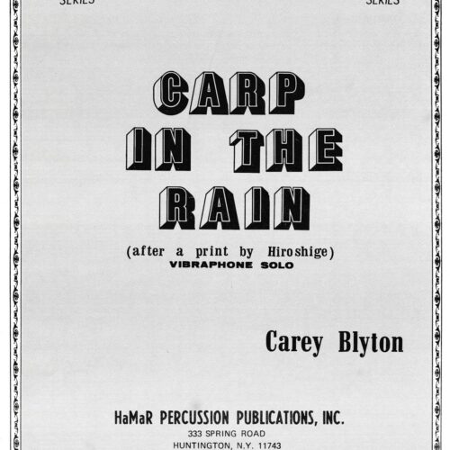 Carp in the Rain by Carey Blyton