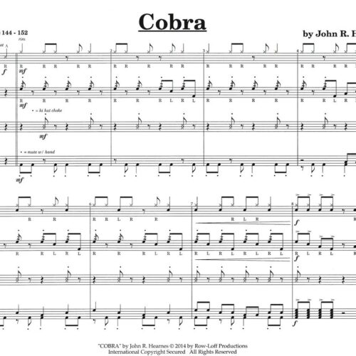 Cobra by John R. Hearnes