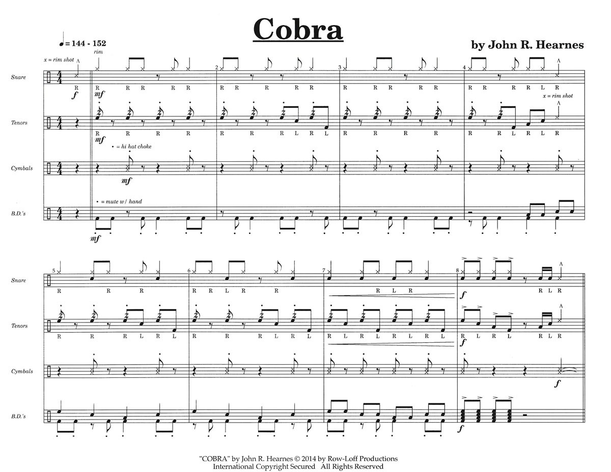 Cobra by John R. Hearnes