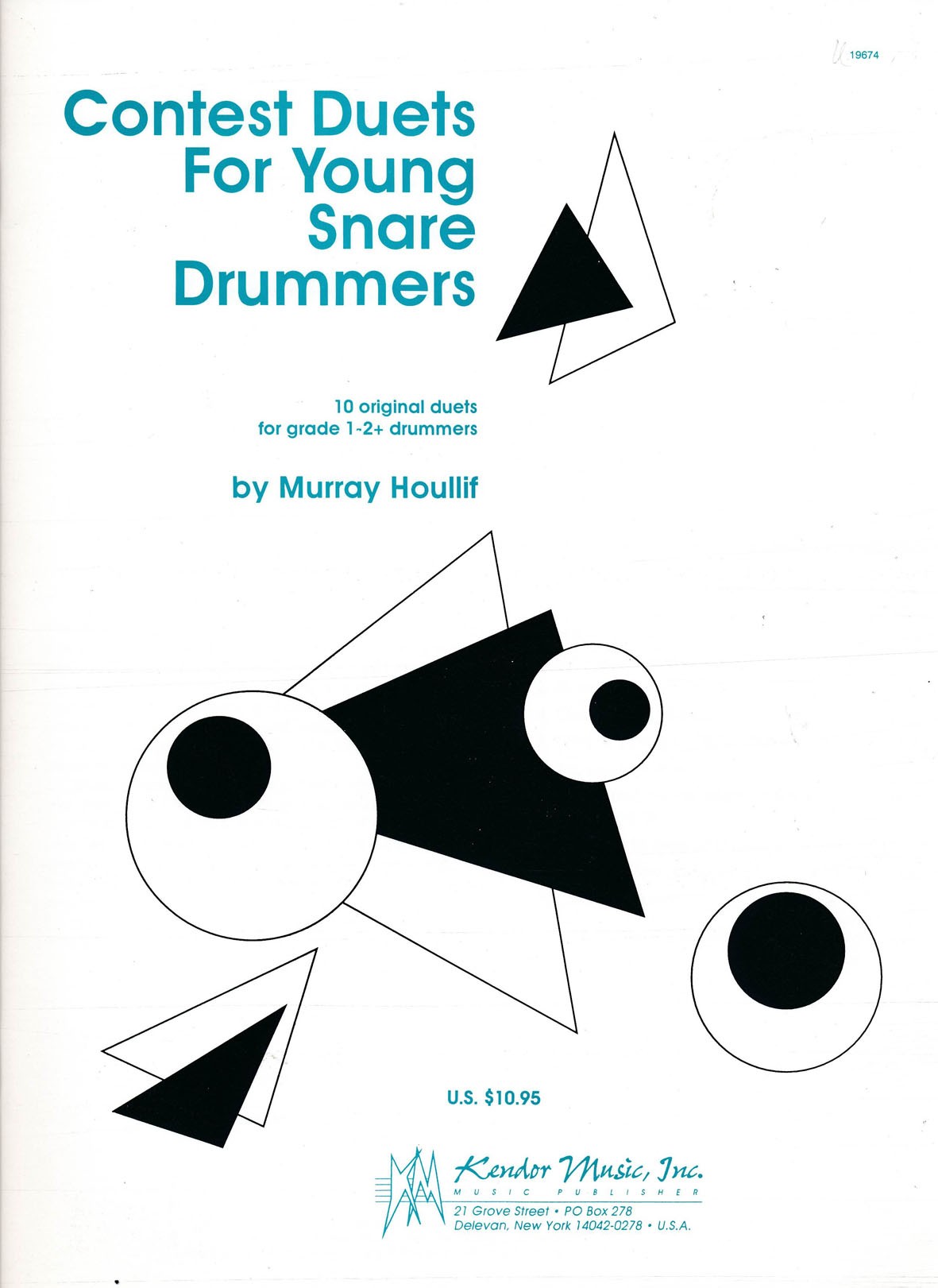 Contest Duets For Young Snare Drummers by Murray Houllif