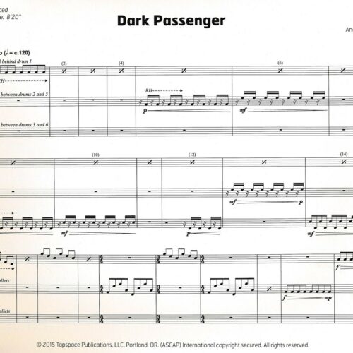 Dark Passenger by Andy Harnsberger