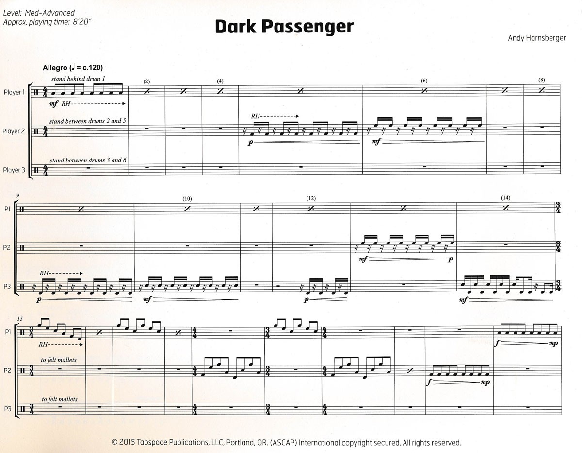 Dark Passenger by Andy Harnsberger