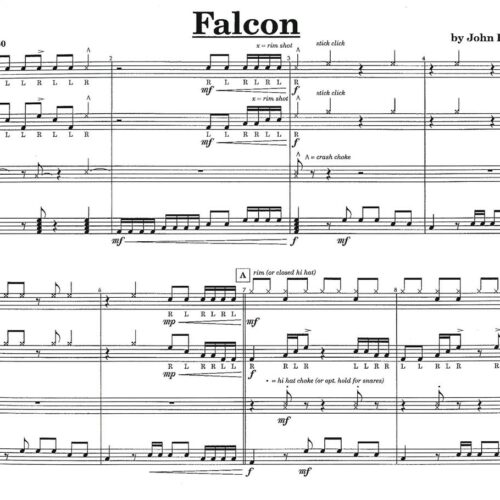 Falcon by John R. Hearnes