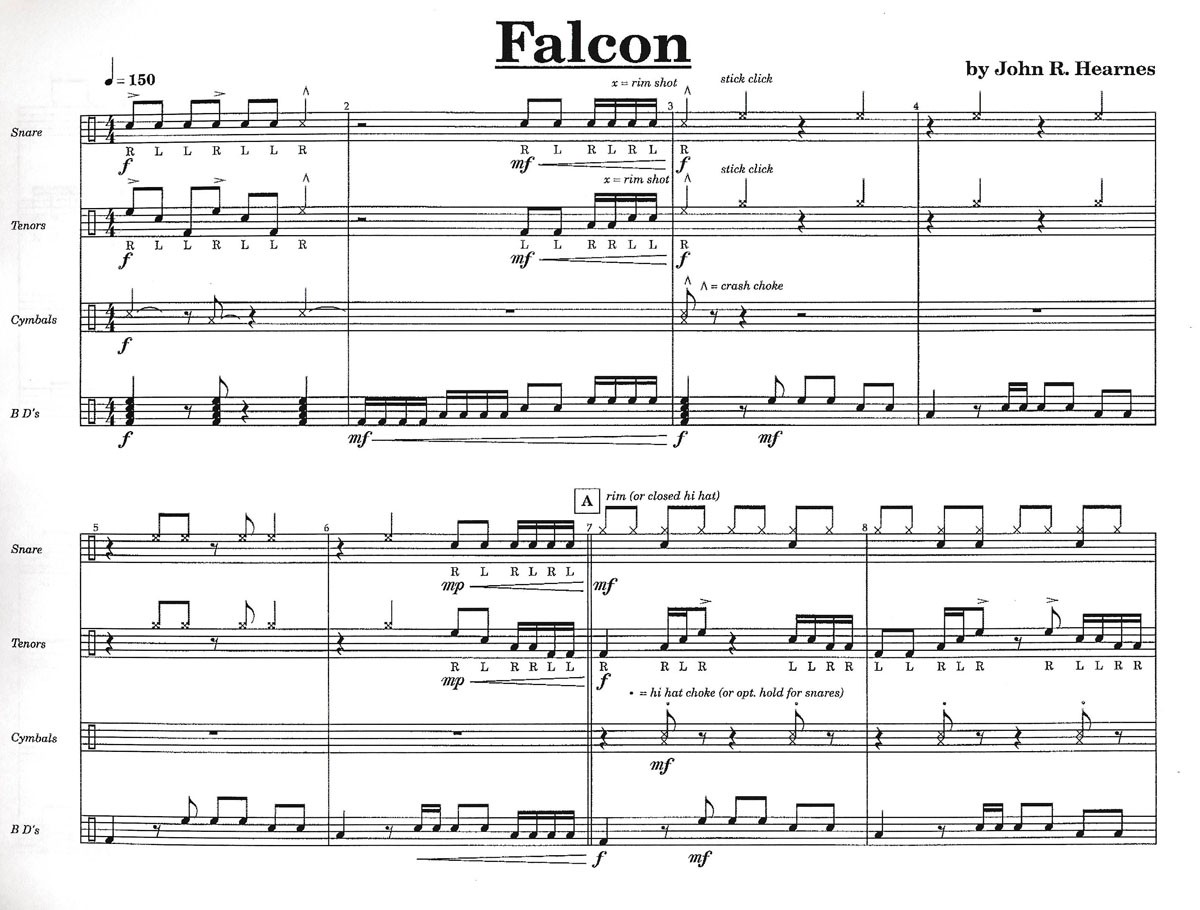 Falcon by John R. Hearnes