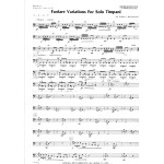 Fanfare Variations For Solo Timpani by Robert McCormick