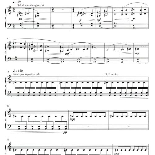 Fantasie in A for Marimba by Dwayne Rice